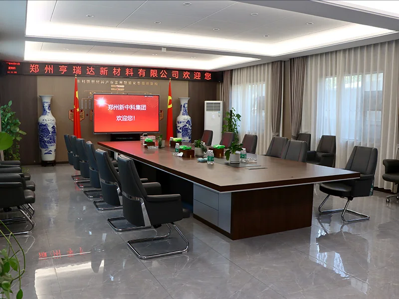 XZK Group refractory manufacturing plant, Xinmi, Henan, China