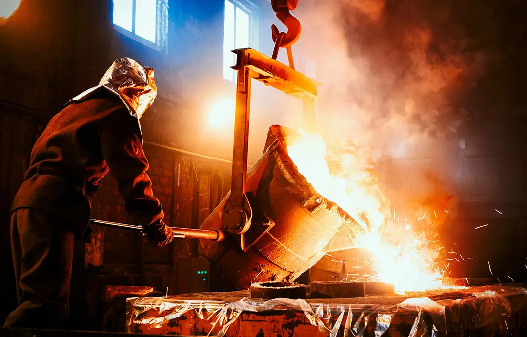 Secondary Refining & Casting