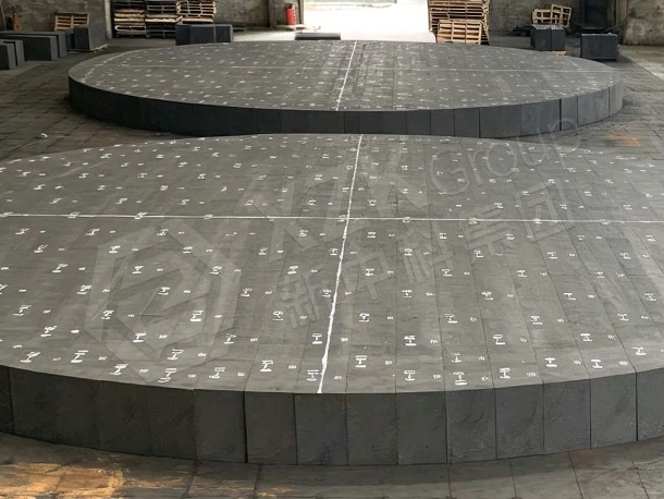 BOF Magnesia Carbon Brick