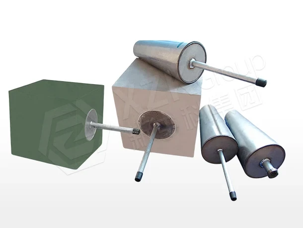 EZDK Steel — EAF Ladle Working Lining & Bottom Purging