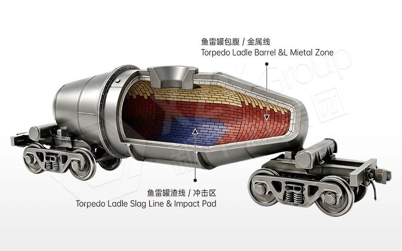 Casthouse & Torpedo Ladle