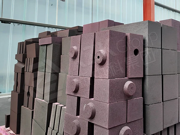 Chrome Corundum Brick