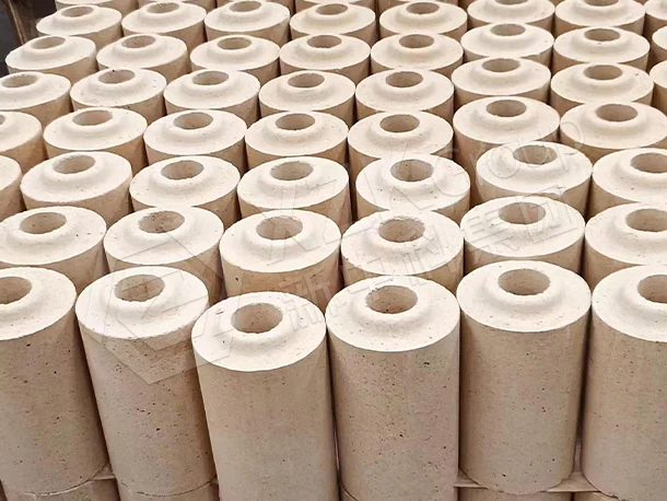 High-Alumina Runner Brick (Teeming Hollow Ware)