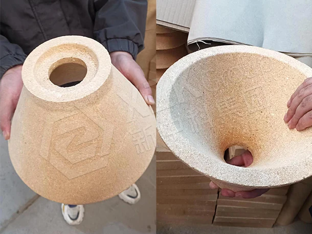 High-Alumina Runner Brick (Teeming Hollow Ware)