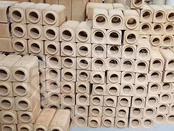 High-Alumina Runner Brick (Teeming Hollow Ware)