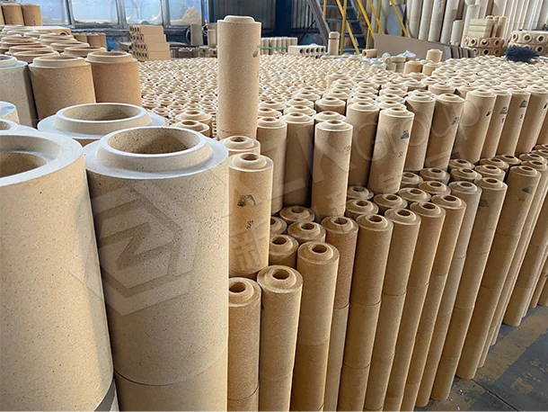 High-Alumina Runner Brick (Teeming Hollow Ware)