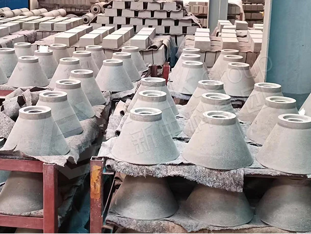 High-Alumina Runner Brick (Teeming Hollow Ware)