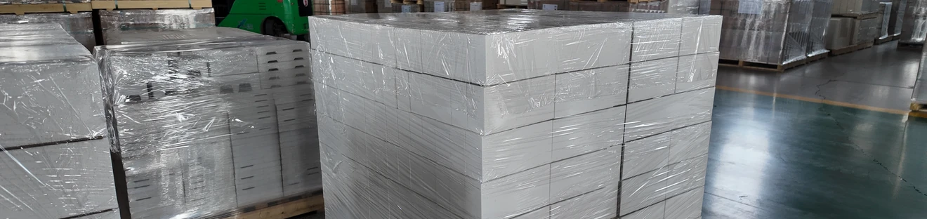 Export packing and container loading of refractory consumables