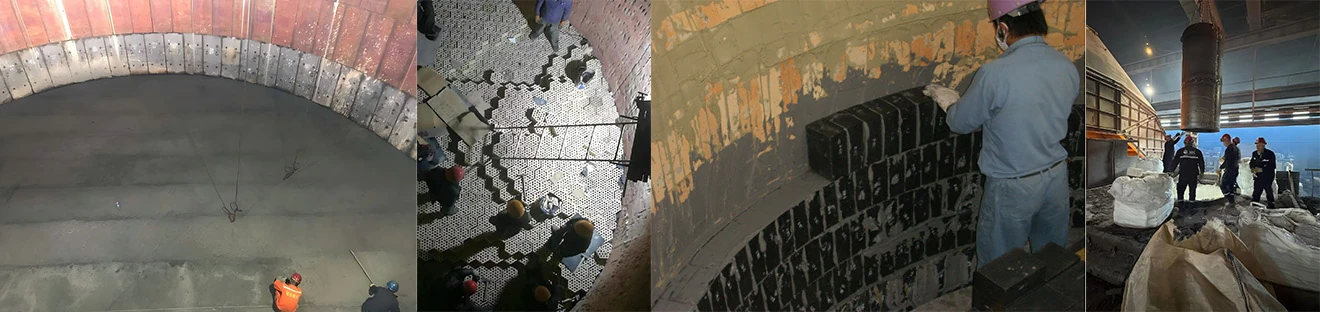 Masonry supervision on site