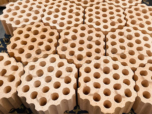 Low-Creep Andalusite Brick