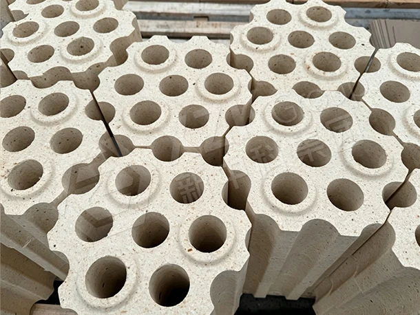Low-Creep High-Alumina Brick