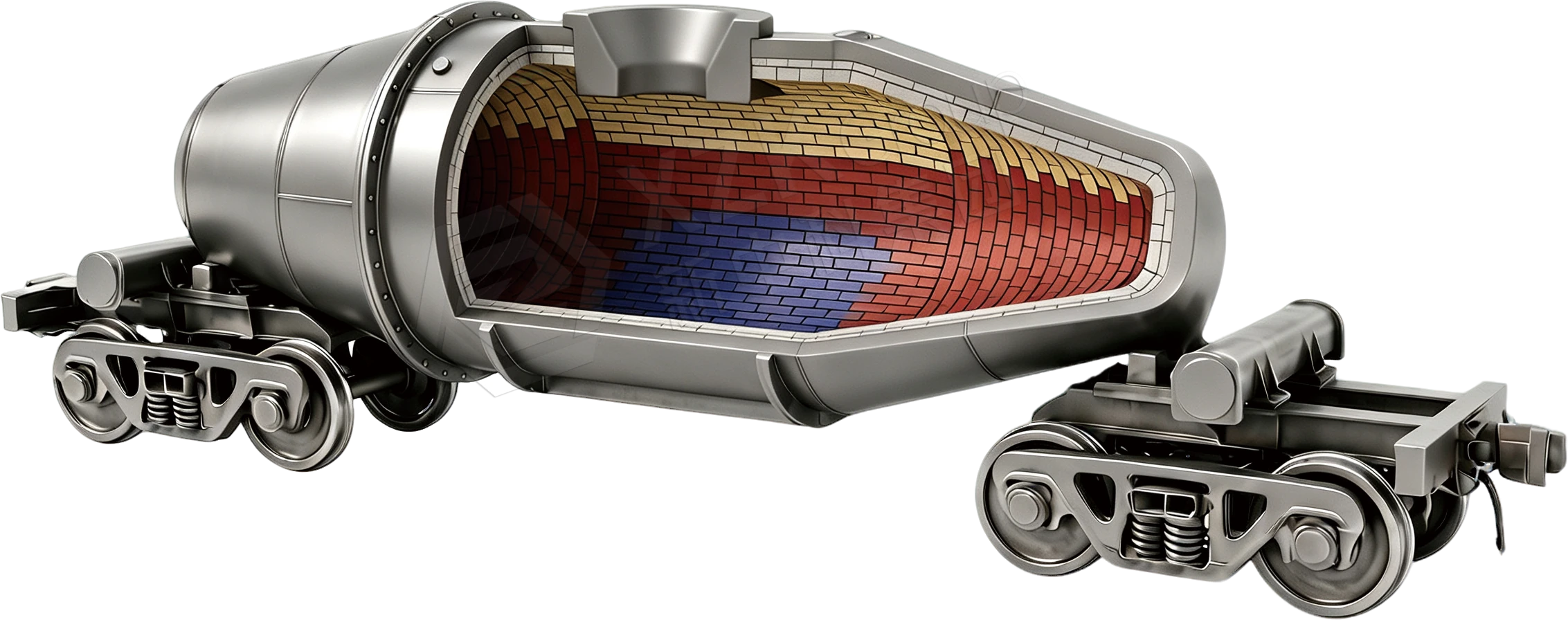 Torpedo Car & Casthouse Runner Solutions 3D Cutaway